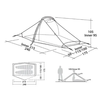 Robens šator Starlight 2-1 Robens šator Starlight 2-1